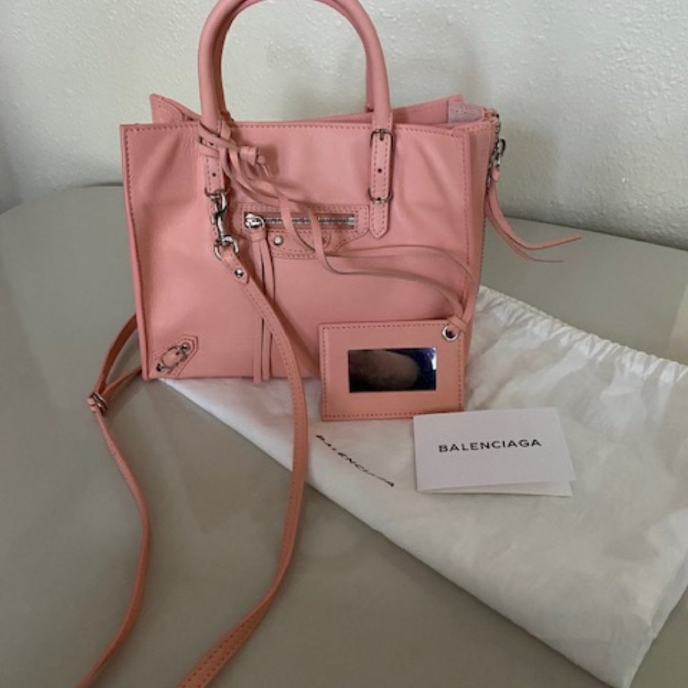 Balenciaga Mini Papier A4 Tote